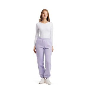 NWT Lazypants purple trackpants, S
